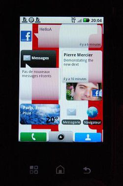 Motorola Dext Motoblur 05