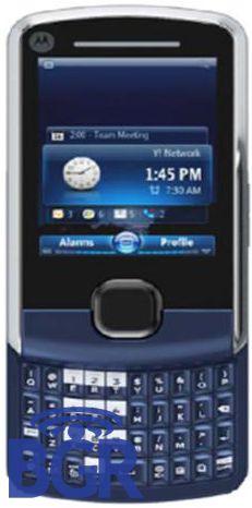 Motorola IronMan Google Android