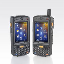 Motorola MC75A logo pro