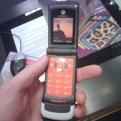 Motorola W450 orange