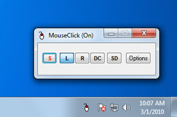 MouseClick screen 2