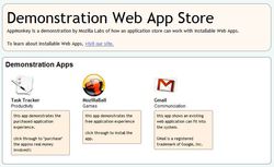 Mozilla-Web-App-Store