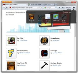 Mozilla-Web-apps