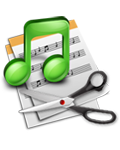 MP3 Cut logo