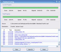 MP3 Cut screen 2