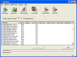 mp3gain