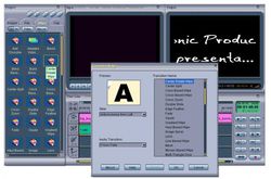 MPEG Video Wizard DVD screen 2