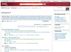 MSDN_Social_Bookmarking