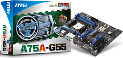 MSI A75A-G55