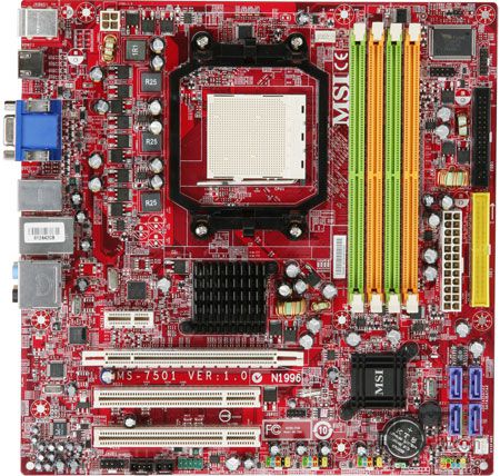 MSI carte m