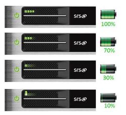 MSI CX480 batterie