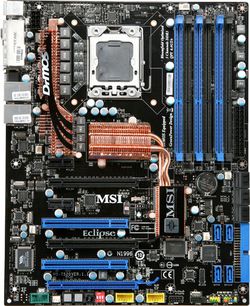 msi eclipse sli