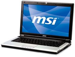 MSI EX460 ouvert
