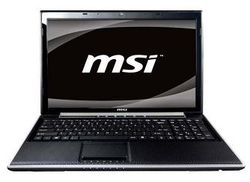 MSI FX610MX avant