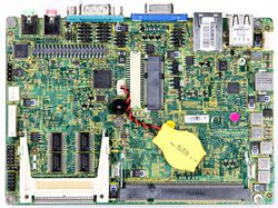 MSI I3-945GSE-D dessus