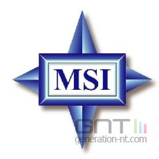 MSI logo