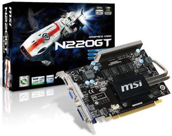 MSI N220GT-MD1GZ