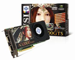 MSI NX8800GTS
