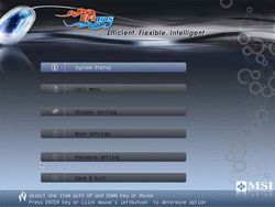 MSI UEFI