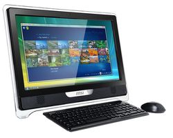 MSI Wind Top AE2210 avant