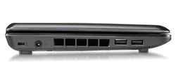 MSI Wind U100 Plus gauche