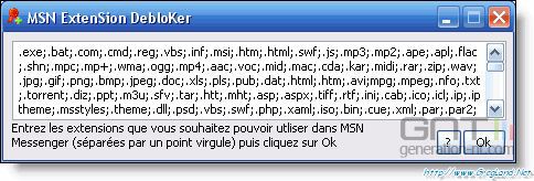 Msn debloker