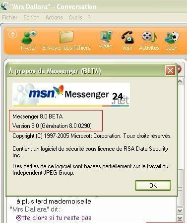 MSN8.0Autres