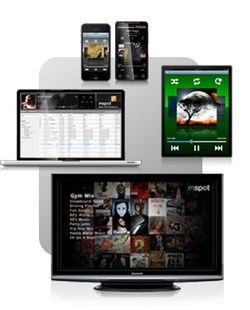 mSpot streaming