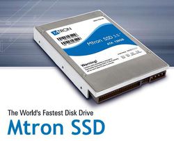 Mtron disque ssd hautes performances