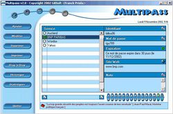 Multipass screen 2