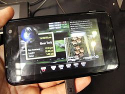 MWC 2008 Nvidia APX 2500
