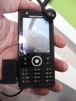MWC 2008 Sony Ericsson G900 01