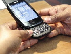 MWC Palm Pre WebOS 07