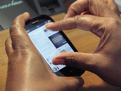 MWC Palm Pre WebOS 10