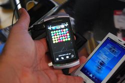 MWC Sony Ericsson Vivaz Pro 01