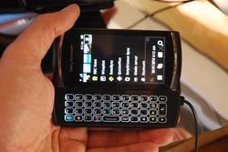 MWC Sony Ericsson Vivaz Pro 03