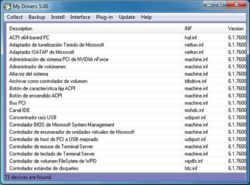 My Drives screen 1