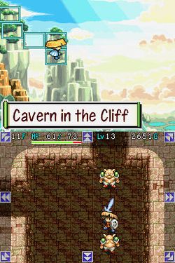 Mystery Dungeon : Shiren the Wanderer 11