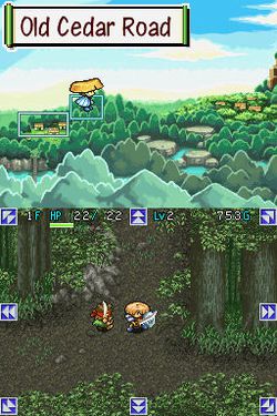 Mystery Dungeon : Shiren The Wanderer   4
