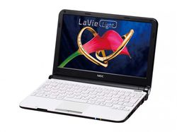 NEC LaVie Light BL550 blanc