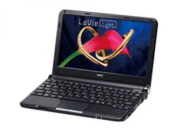 NEC LaVie Light BL550 noir