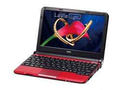 NEC LaVie Light BL550 rouge