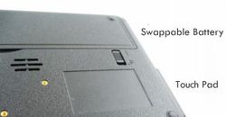 Netbook Navigator NAV7 touchpad