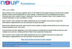 Neuf Cegetel Phishing