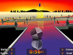Neverball screen 1