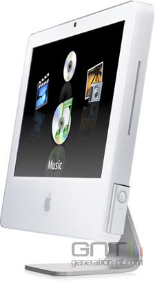 New imac with isight