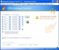 NHC voltage