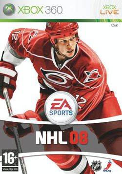 NHL 08   jaquette