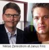 Niklas zennstrom janus friis
