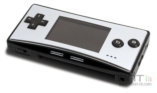 Nintendo game boy micro